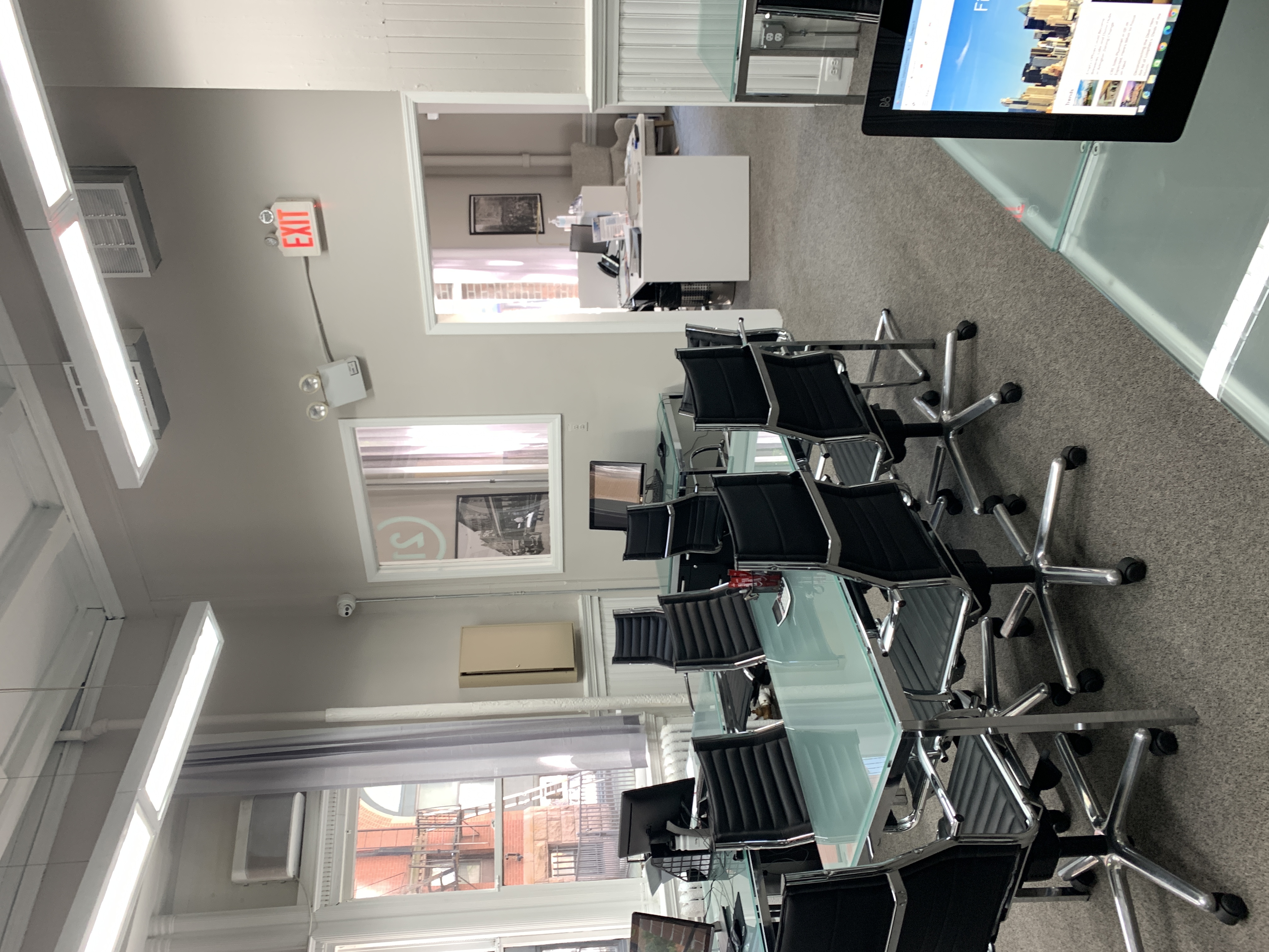 Hoboken office interior
